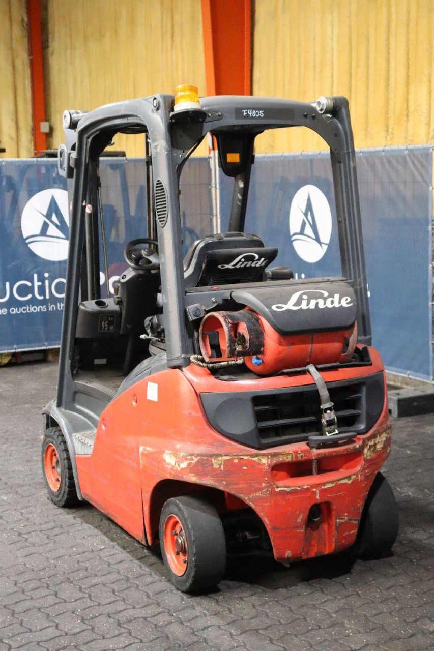 Forklift Linde H16T-01 LPG 1600kg 2013