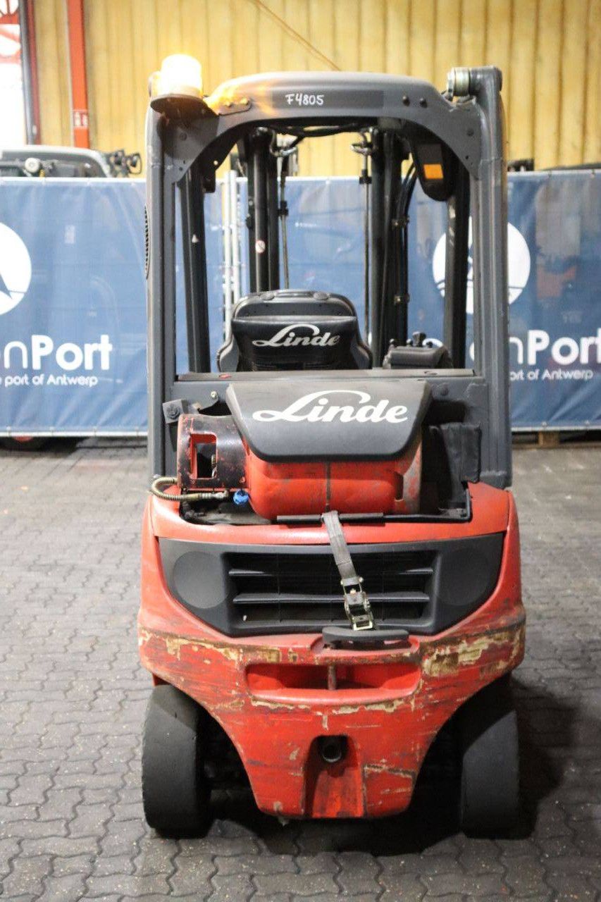 Forklift Linde H16T-01 LPG 1600kg 2013