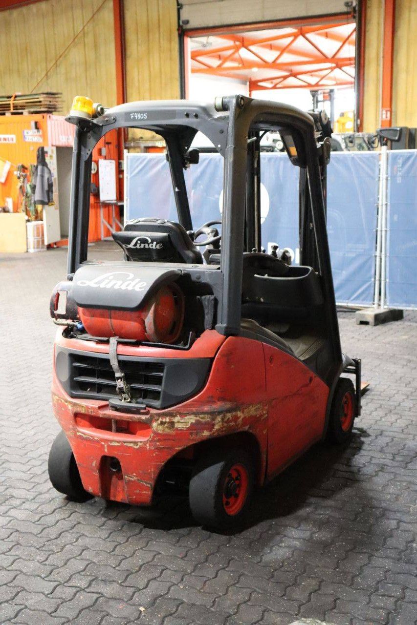 Forklift Linde H16T-01 LPG 1600kg 2013