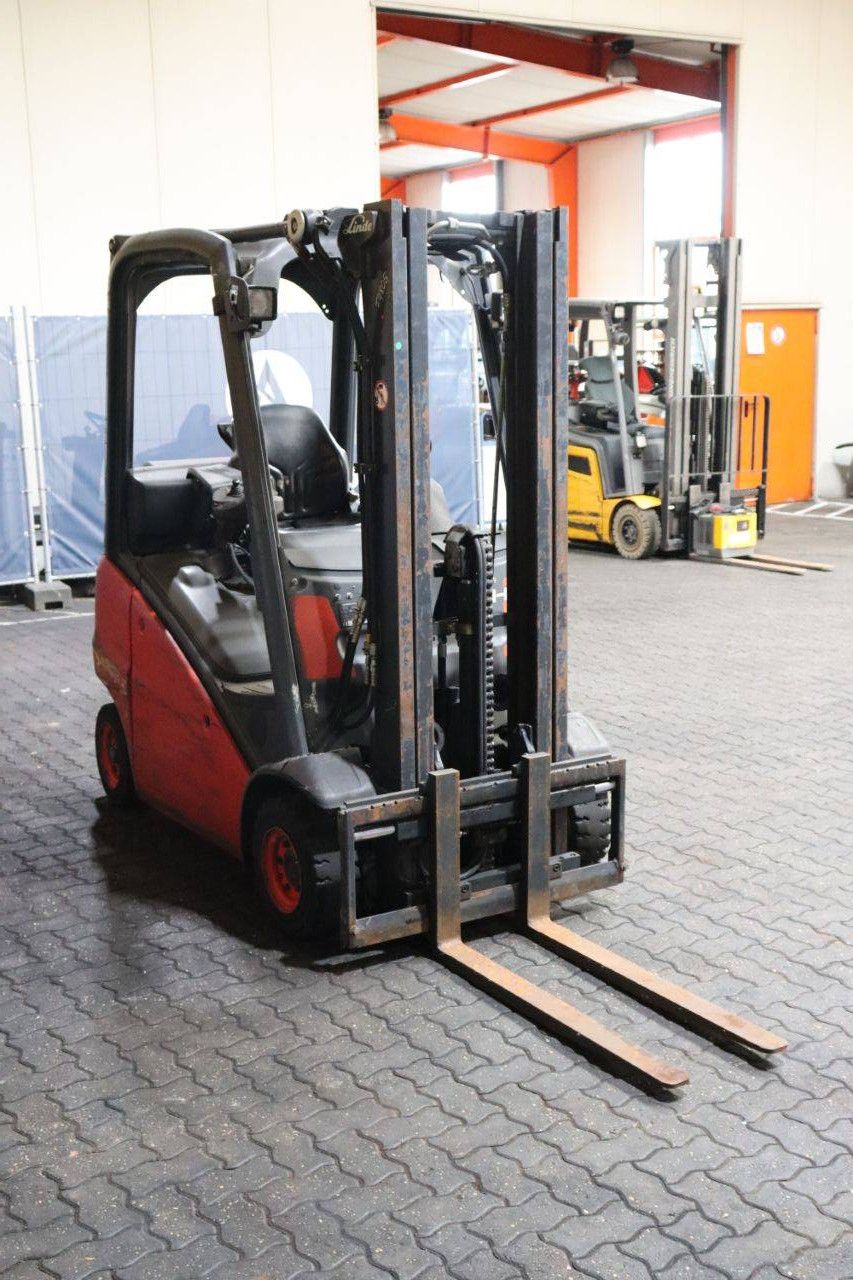 Forklift Linde H16T-01 LPG 1600kg 2013