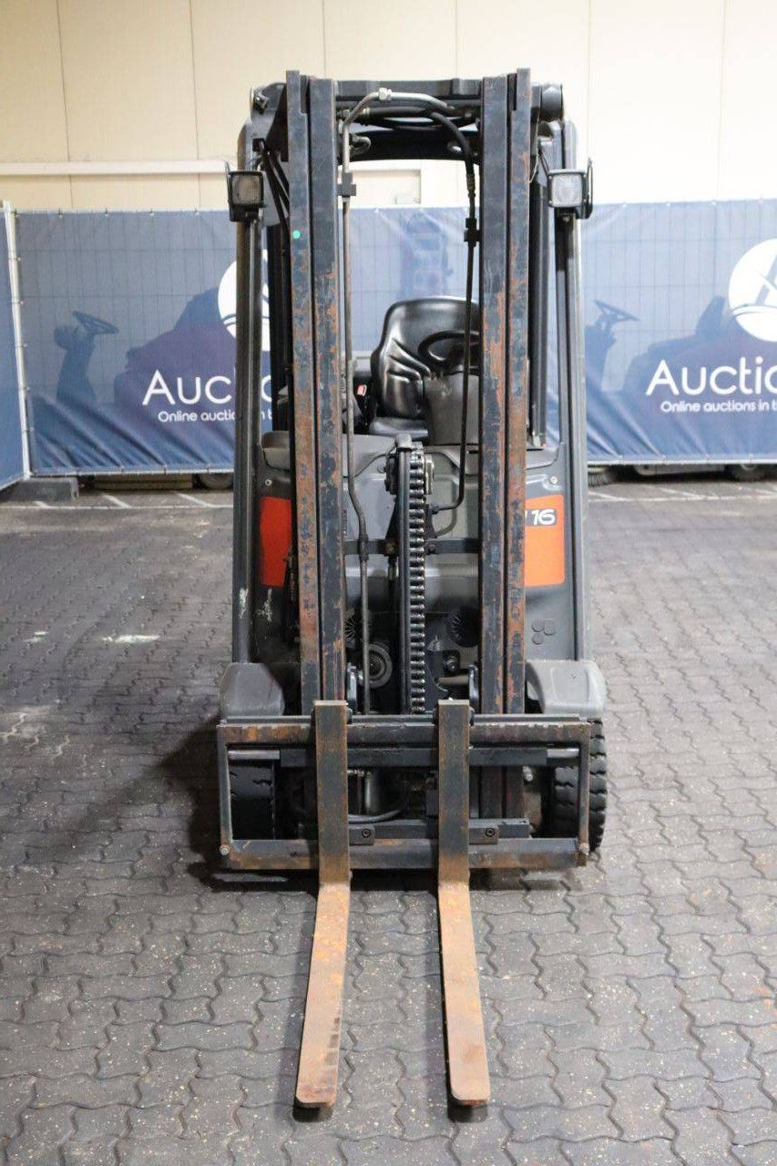 Forklift Linde H16T-01 LPG 1600kg 2013