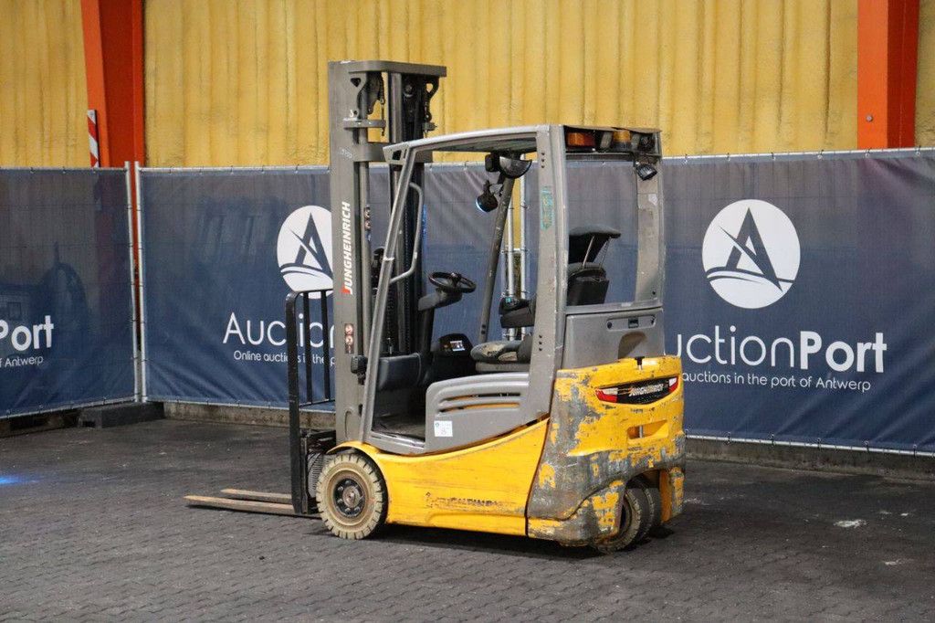Gabelstapler Jungheinrich EFG 215 550DZ Elektro 1500kg 2019