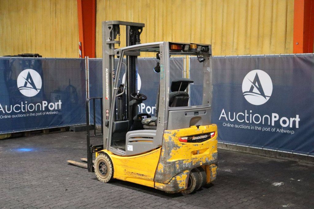 Gabelstapler Jungheinrich EFG 215 550DZ Elektro 1500kg 2019