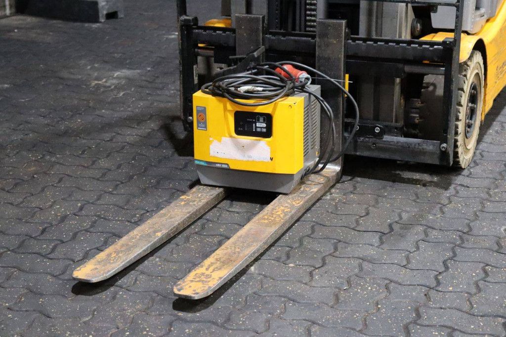 Gabelstapler Jungheinrich EFG 215 550DZ Elektro 1500kg 2019