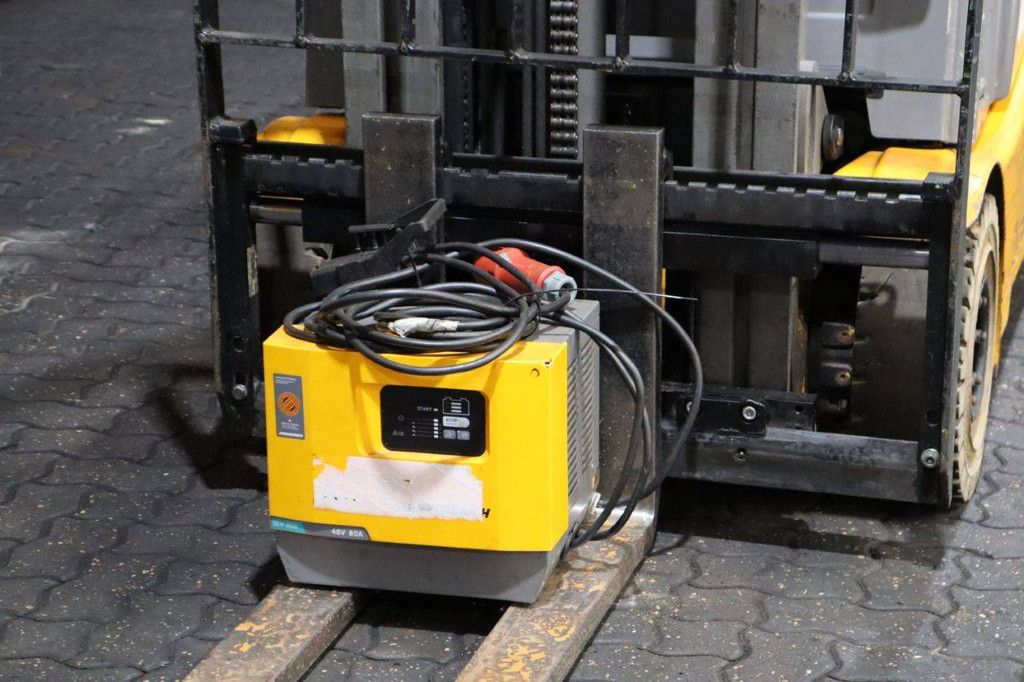 Gabelstapler Jungheinrich EFG 215 550DZ Elektro 1500kg 2019