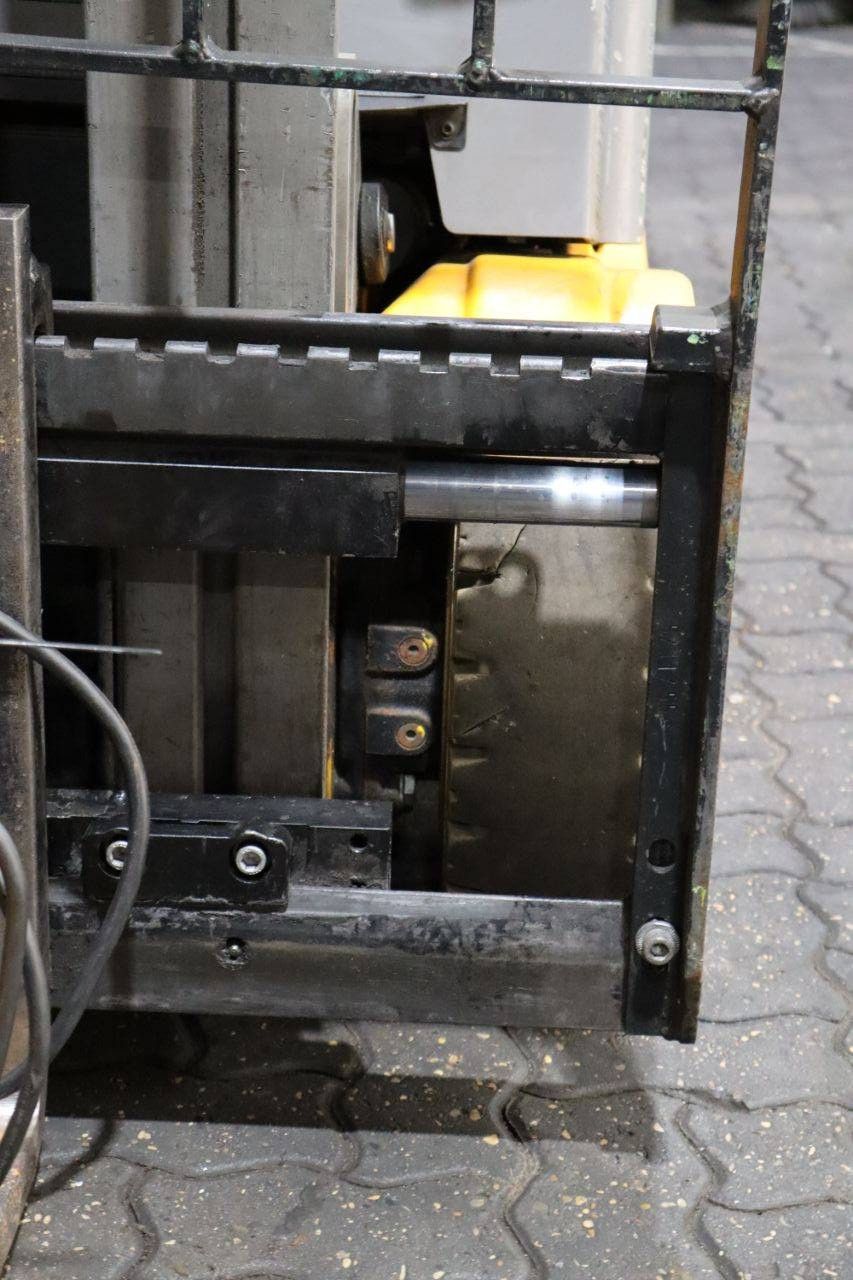 Gabelstapler Jungheinrich EFG 215 550DZ Elektro 1500kg 2019