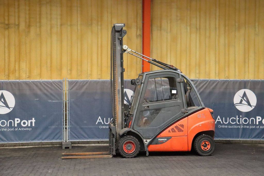 Heftruck Fenwick H20D-02/600 Diesel 2000kg 2018