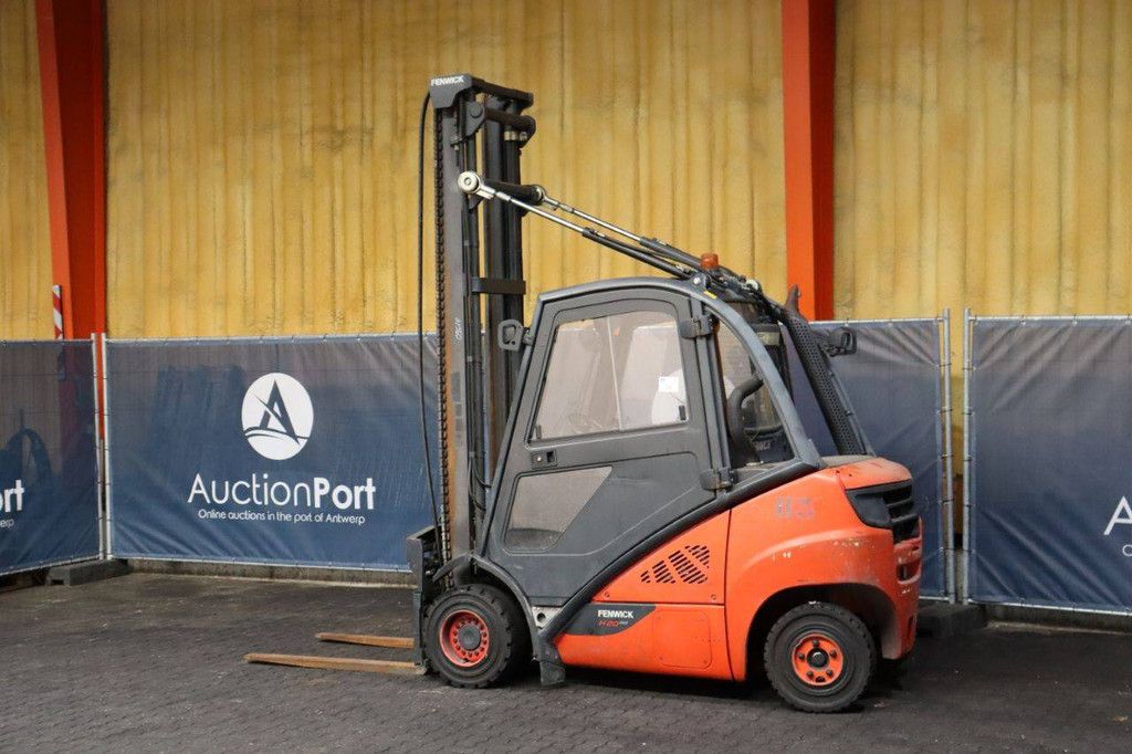 Heftruck Fenwick H20D-02/600 Diesel 2000kg 2018