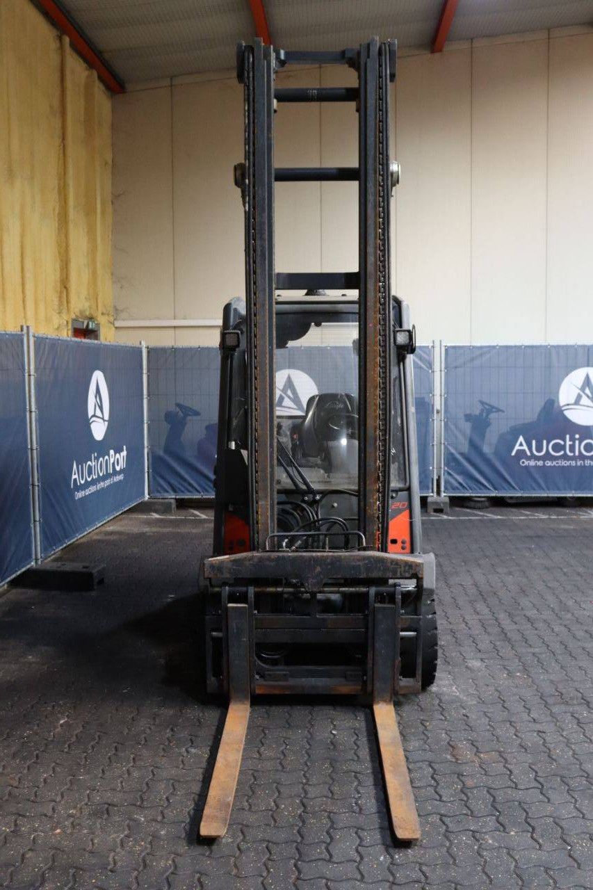 Heftruck Fenwick H20D-02/600 Diesel 2000kg 2018