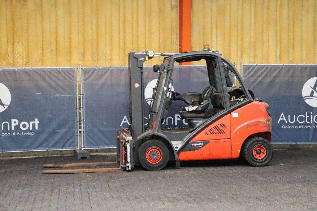 Forklift Fenwick H35T-02 LPG 3500kg 2015