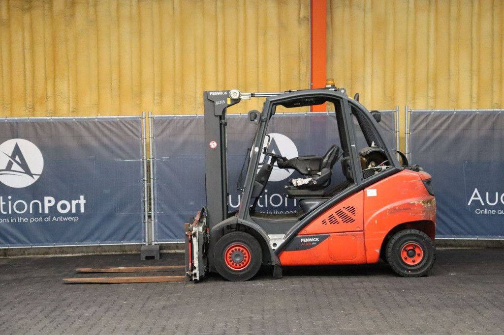 Forklift Fenwick H35T-02 LPG 3500kg 2015