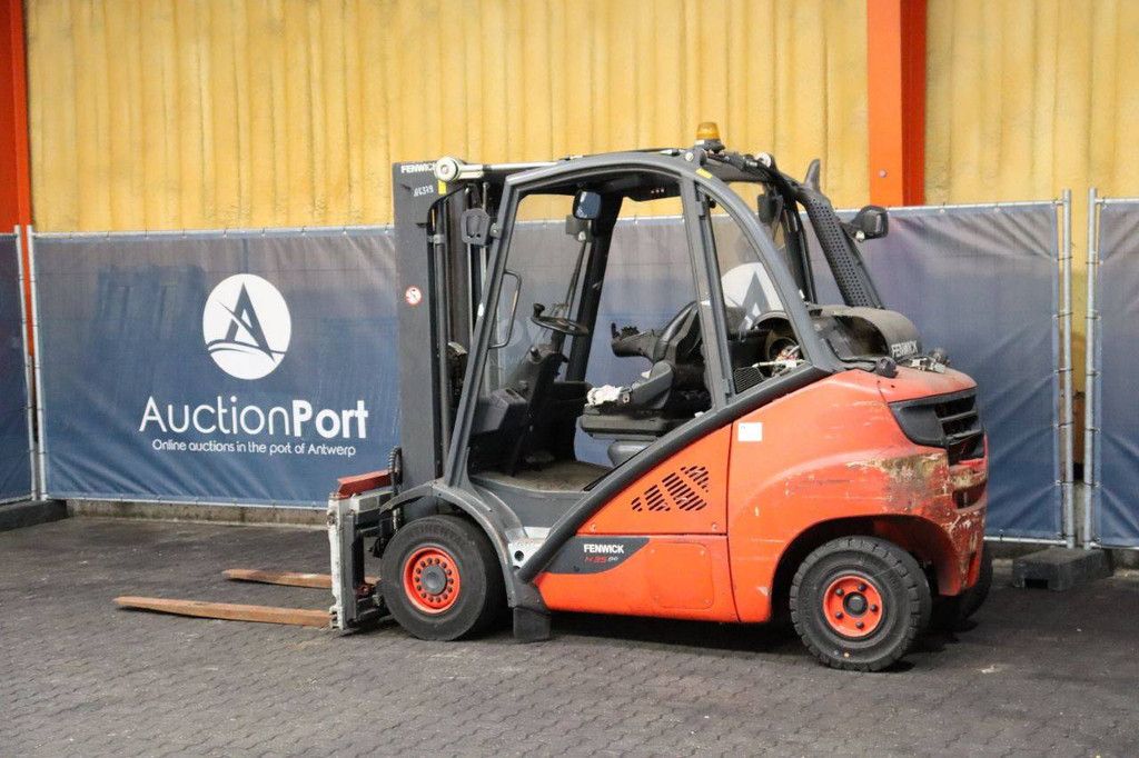 Forklift Fenwick H35T-02 LPG 3500kg 2015