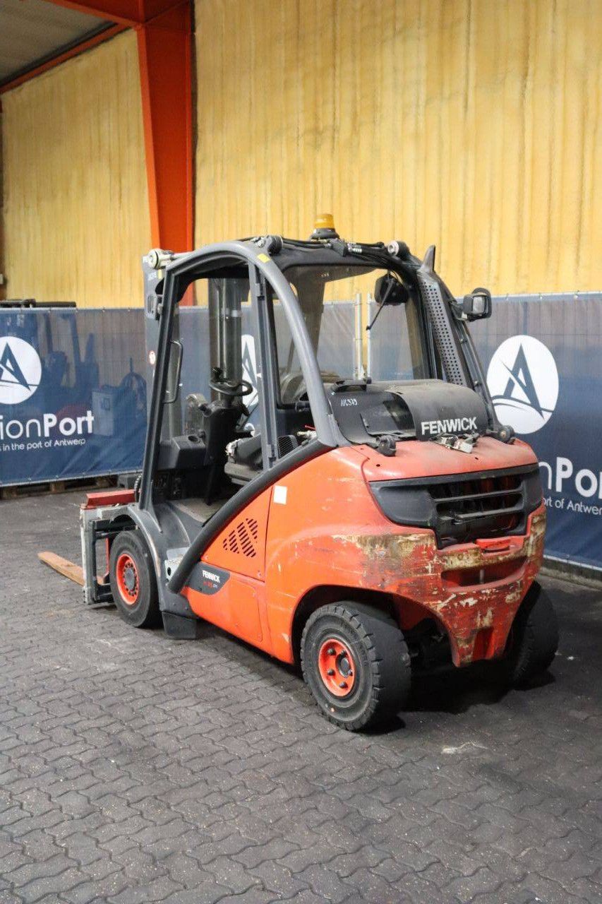 Forklift Fenwick H35T-02 LPG 3500kg 2015