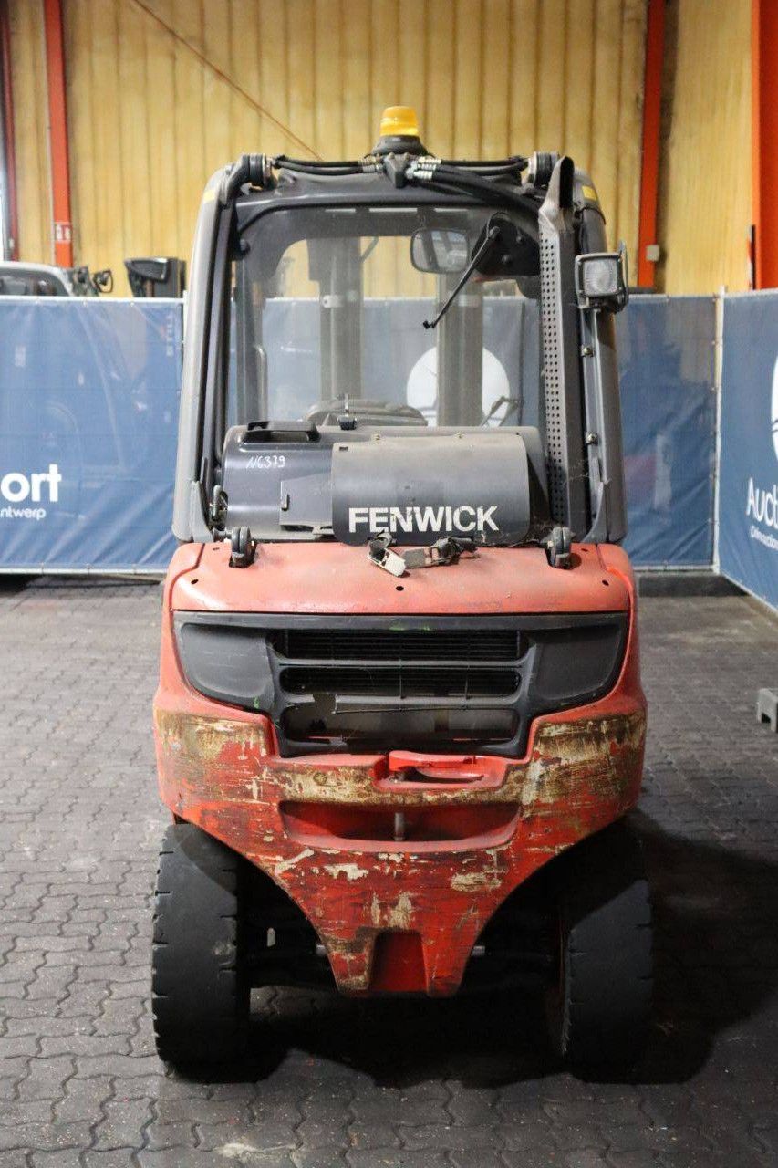 Forklift Fenwick H35T-02 LPG 3500kg 2015