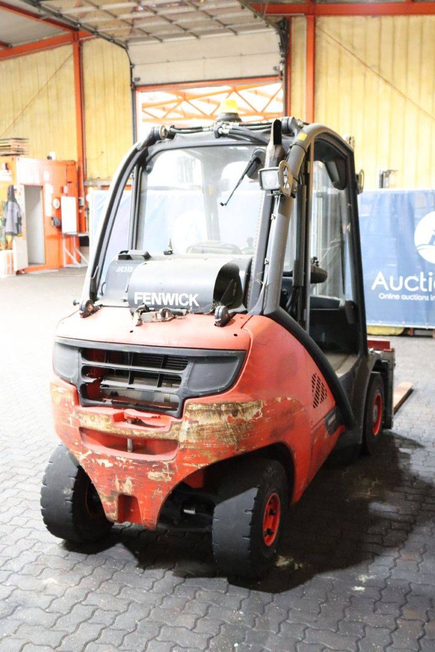 Forklift Fenwick H35T-02 LPG 3500kg 2015