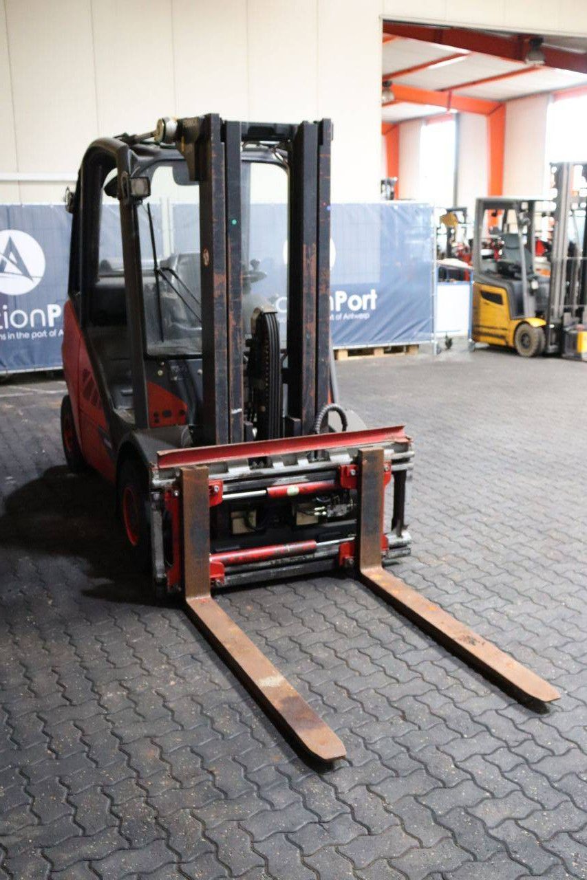 Forklift Fenwick H35T-02 LPG 3500kg 2015