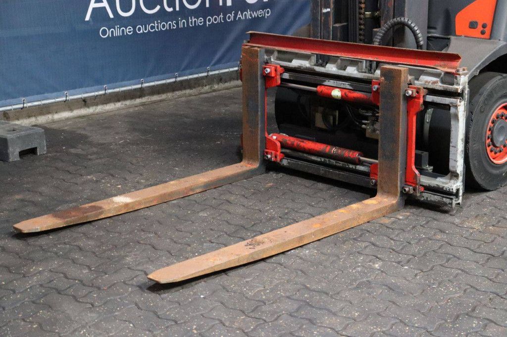 Forklift Fenwick H35T-02 LPG 3500kg 2015