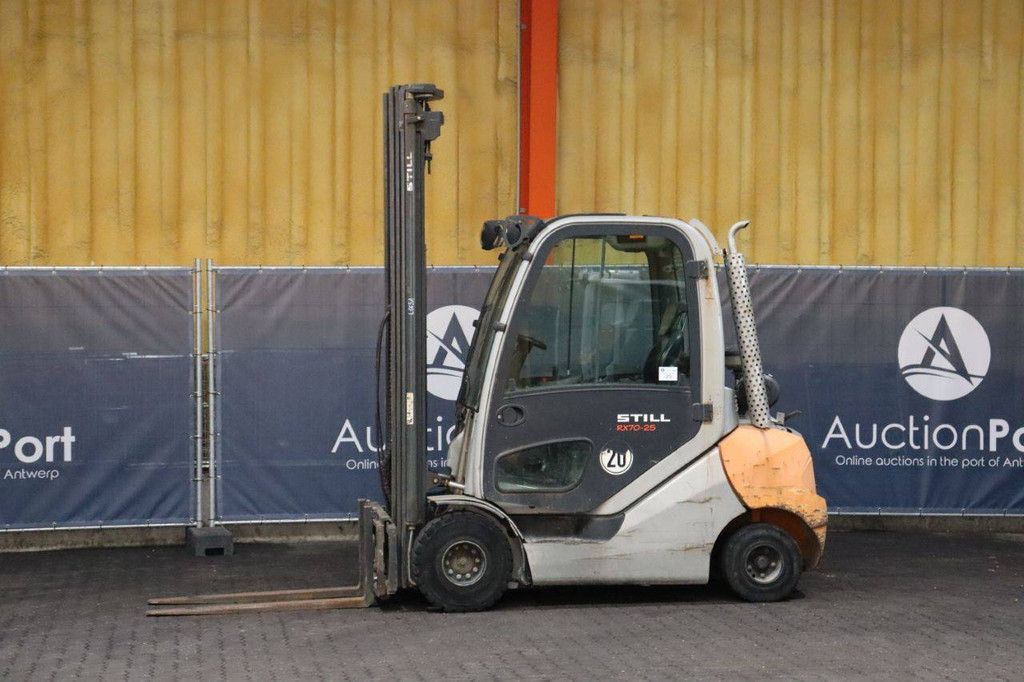 Forklift Still RX70-25 LPG 2500kg