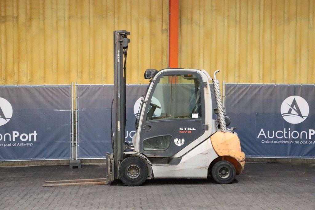 Forklift Still RX70-25 LPG 2500kg