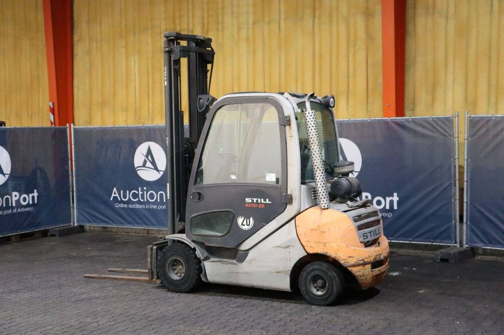 Forklift Still RX70-25 LPG 2500kg