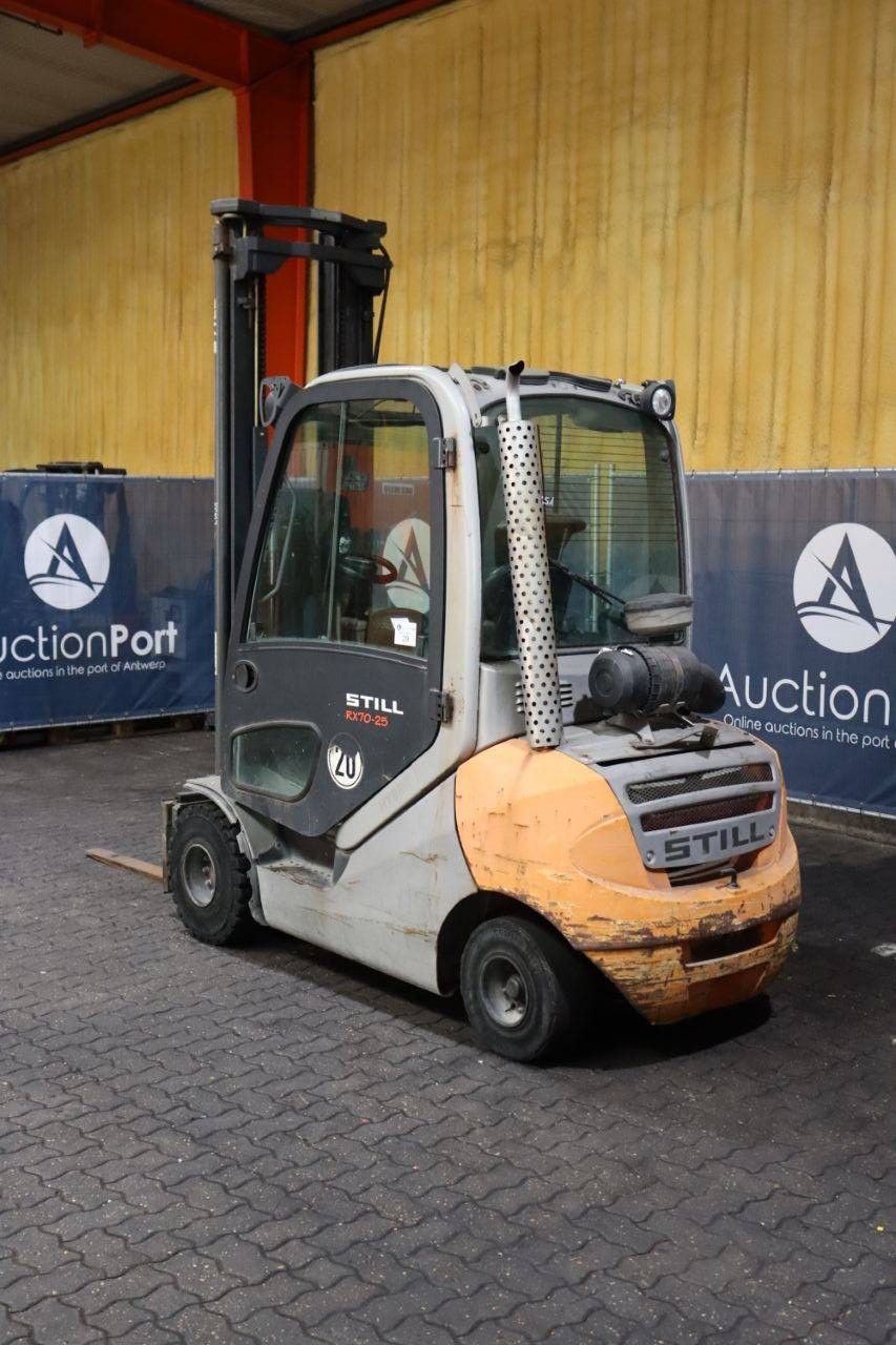 Forklift Still RX70-25 LPG 2500kg
