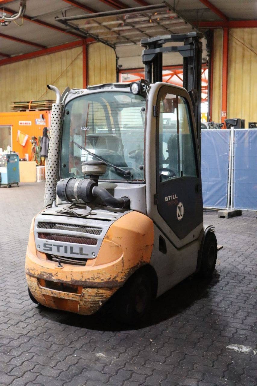 Forklift Still RX70-25 LPG 2500kg