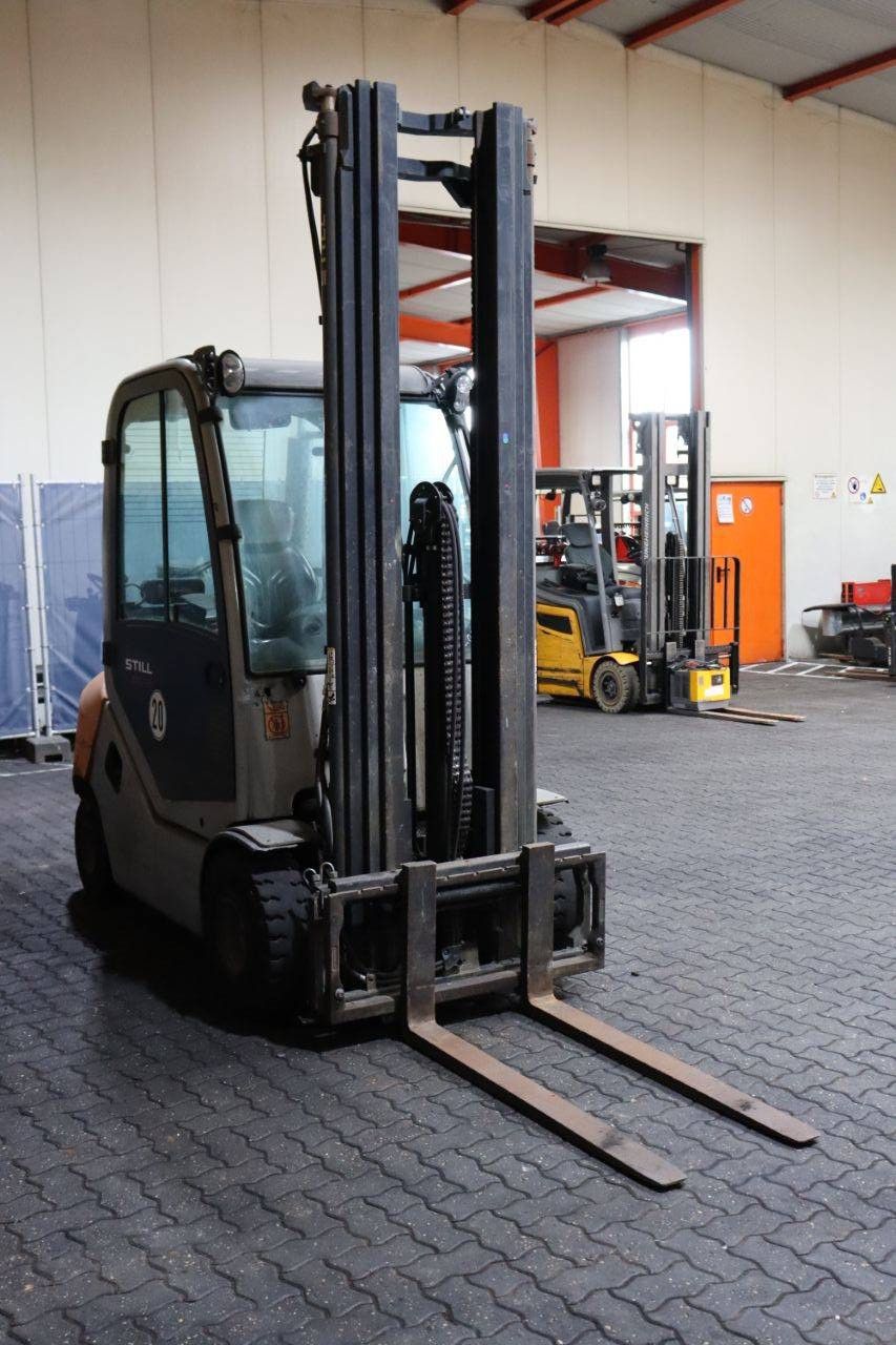 Forklift Still RX70-25 LPG 2500kg