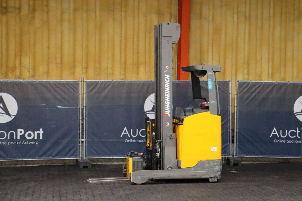 Schubmaststapler Jungheinrich ETV 216 Elektro 1400kg 7,4m 2016