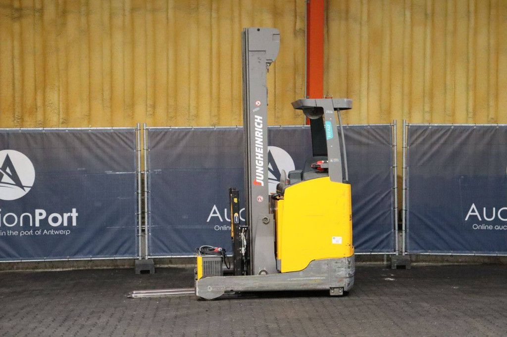 Schubmaststapler Jungheinrich ETV 216 Elektro 1400kg 7,4m 2016