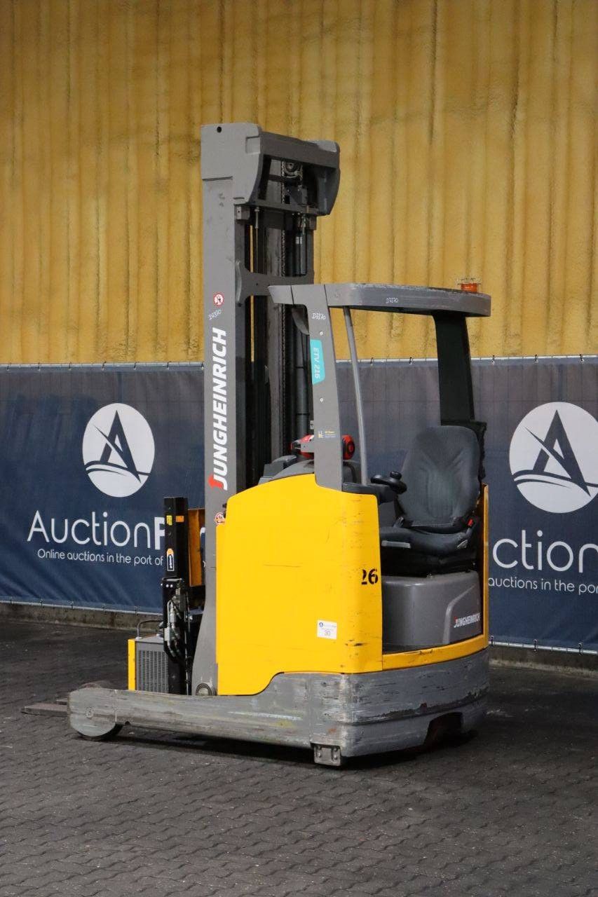 Schubmaststapler Jungheinrich ETV 216 Elektro 1400kg 7,4m 2016