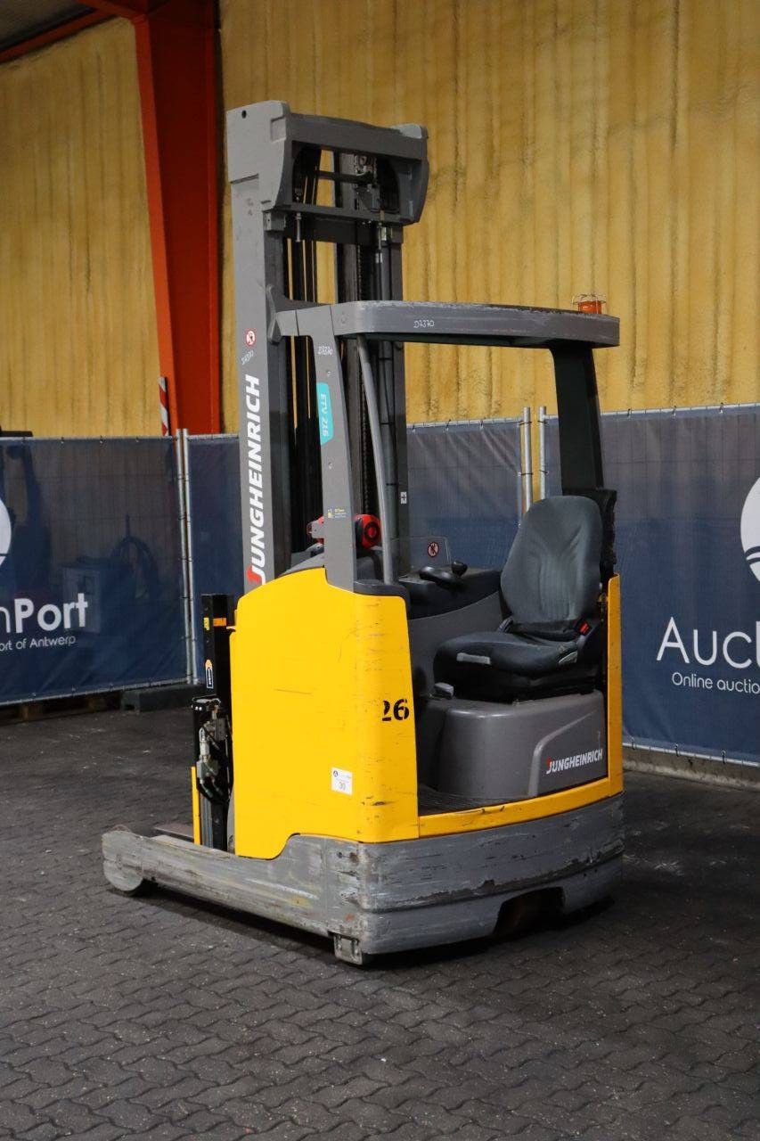 Schubmaststapler Jungheinrich ETV 216 Elektro 1400kg 7,4m 2016