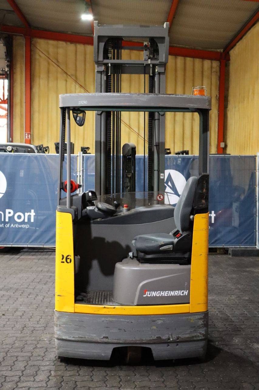 Schubmaststapler Jungheinrich ETV 216 Elektro 1400kg 7,4m 2016