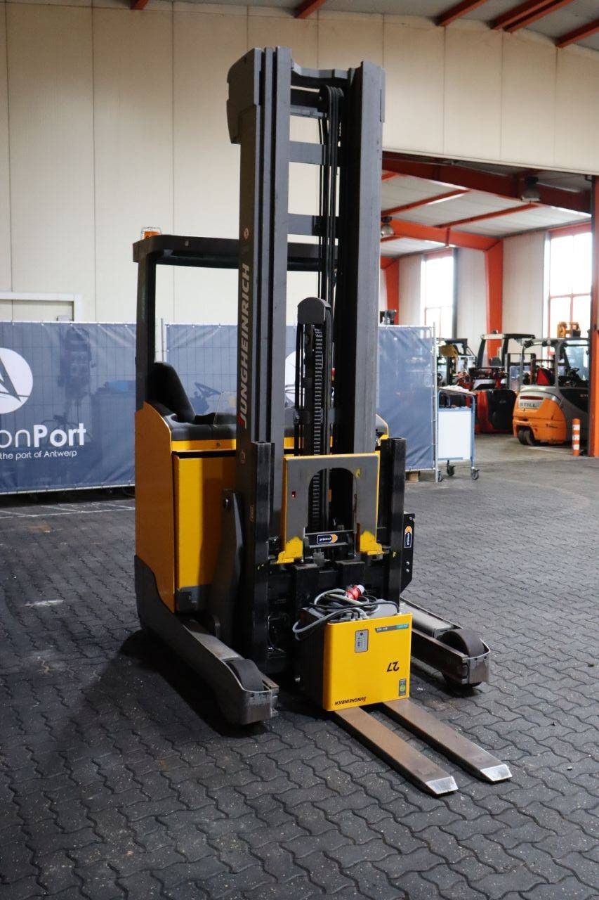 Schubmaststapler Jungheinrich ETV 216 Elektro 1400kg 7,4m 2016