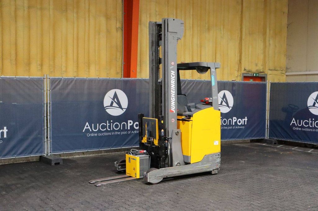 Schubmaststapler Jungheinrich ETV 216 Elektro 1400kg 7,4m 2016