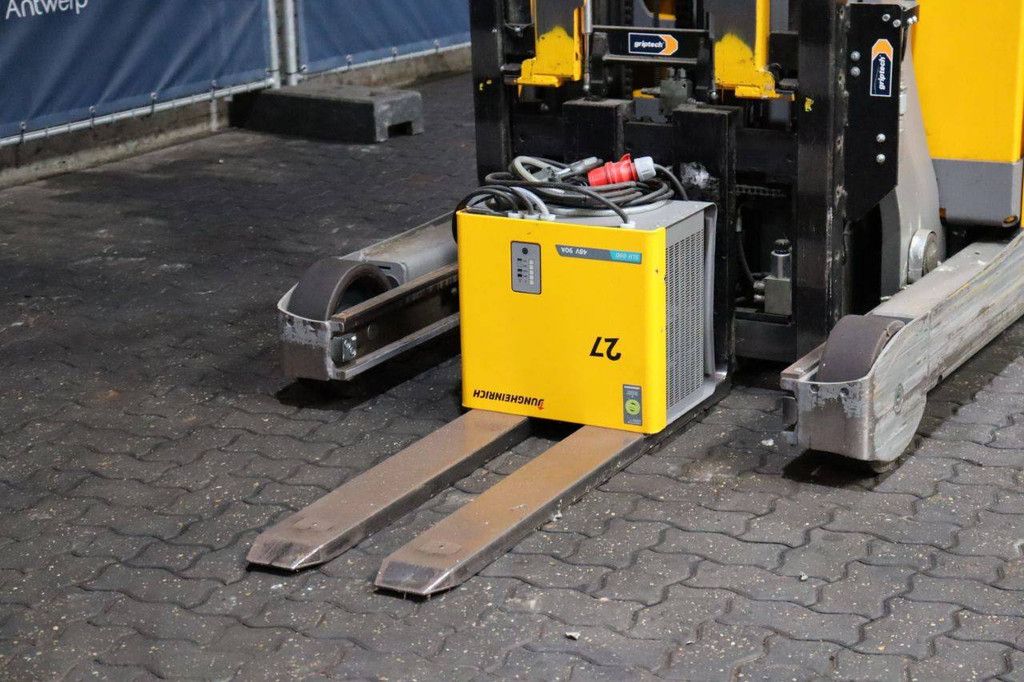 Schubmaststapler Jungheinrich ETV 216 Elektro 1400kg 7,4m 2016