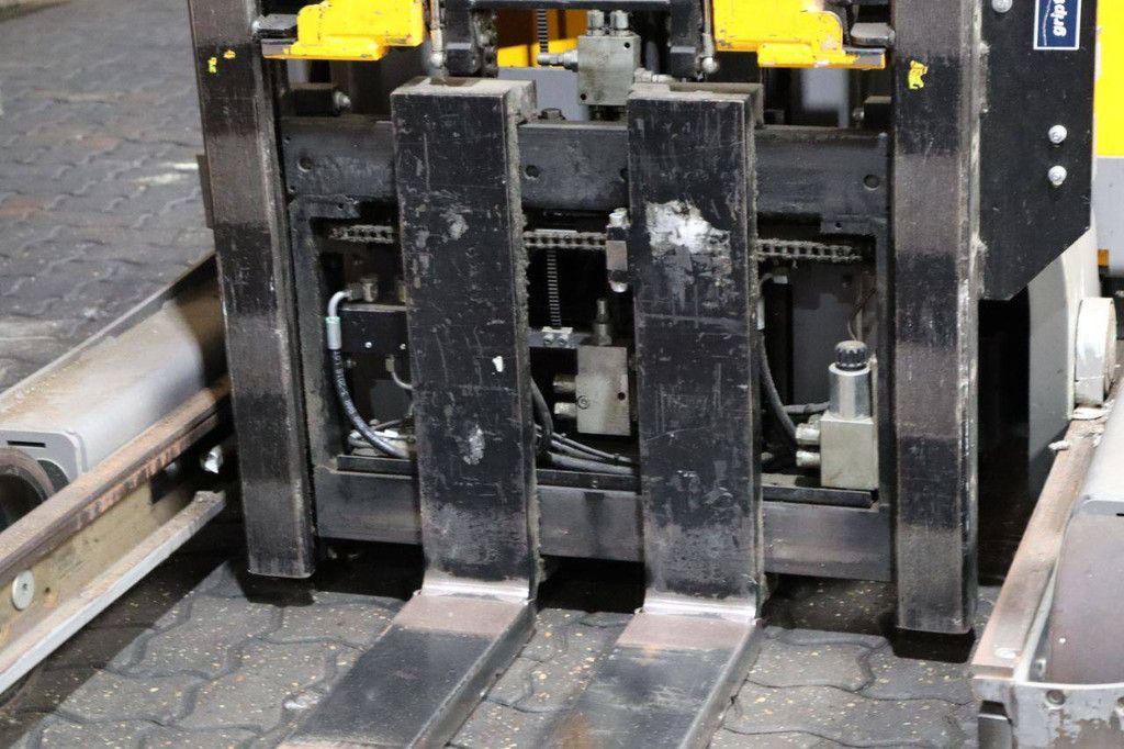 Schubmaststapler Jungheinrich ETV 216 Elektro 1400kg 7,4m 2016