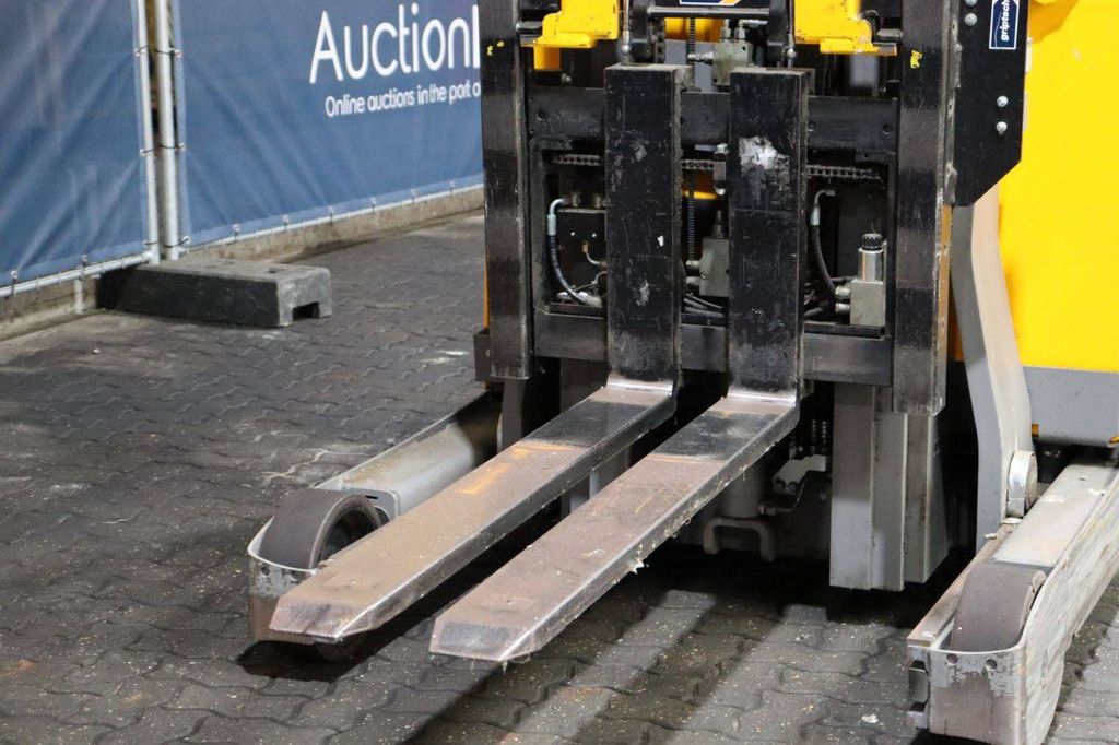 Schubmaststapler Jungheinrich ETV 216 Elektro 1400kg 7,4m 2016