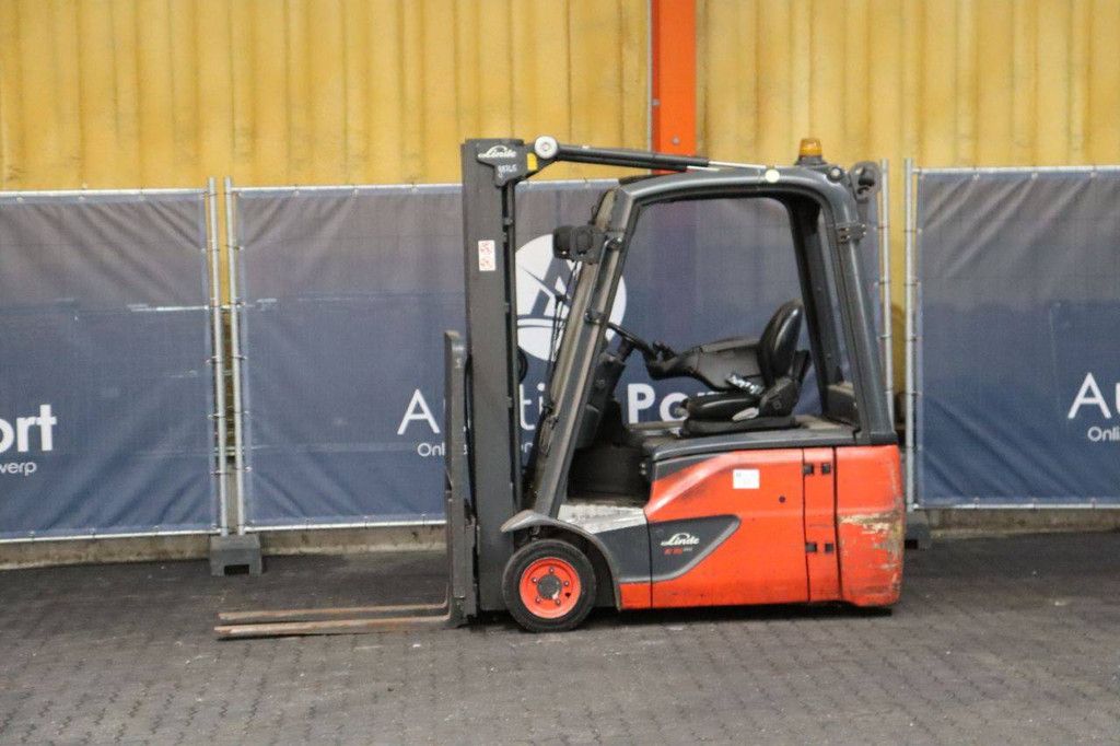 Gabelstapler Linde E 16 EVO 1600kg Elektro