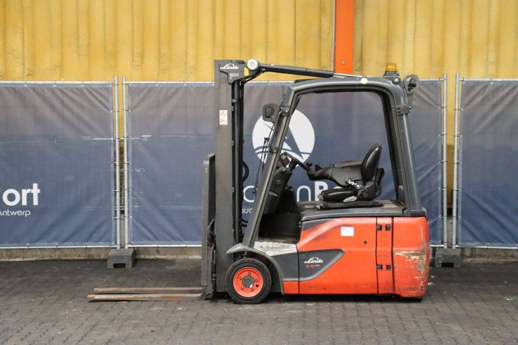 Gabelstapler Linde E 16 EVO 1600kg Elektro