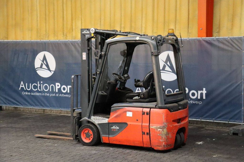 Gabelstapler Linde E 16 EVO 1600kg Elektro