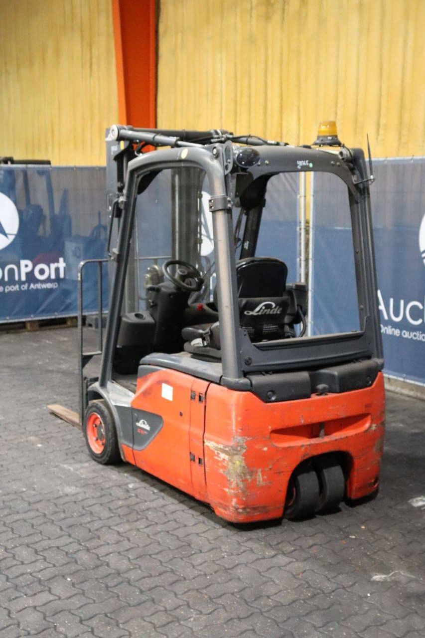 Gabelstapler Linde E 16 EVO 1600kg Elektro