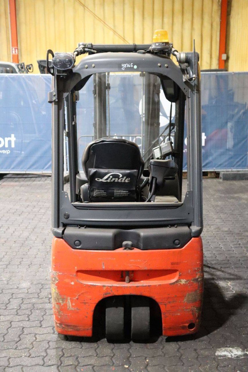 Gabelstapler Linde E 16 EVO 1600kg Elektro