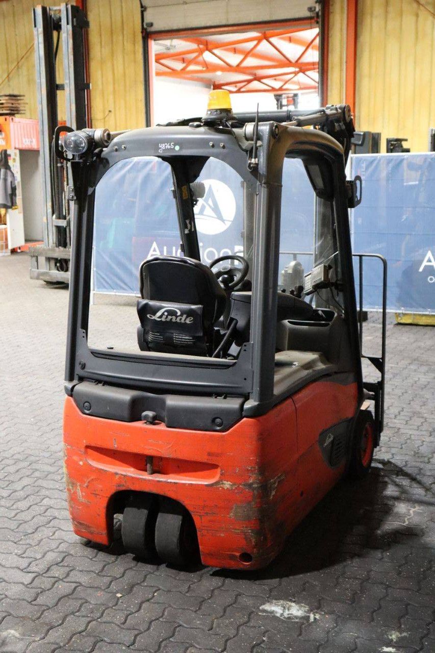 Gabelstapler Linde E 16 EVO 1600kg Elektro