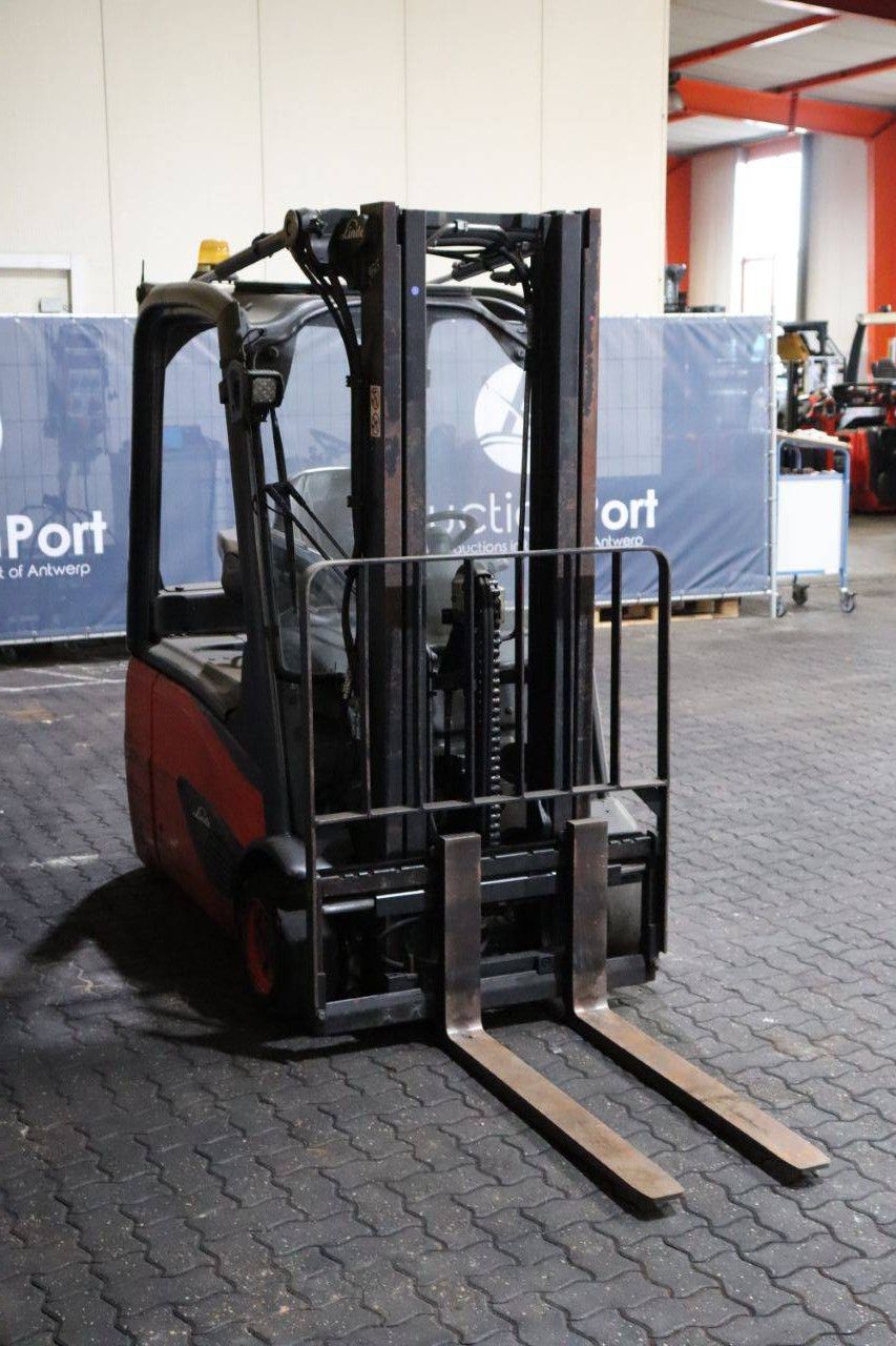 Gabelstapler Linde E 16 EVO 1600kg Elektro