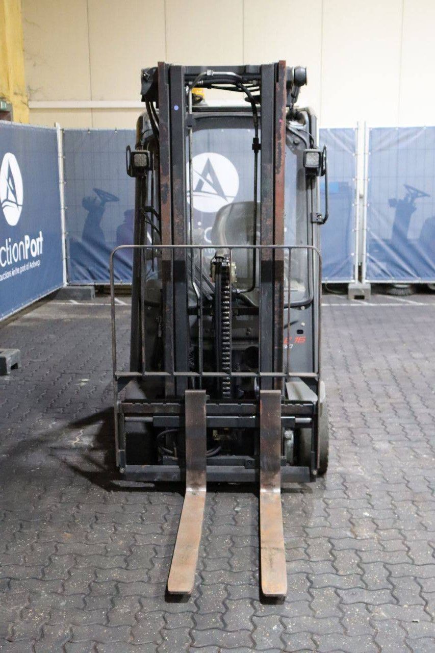 Gabelstapler Linde E 16 EVO 1600kg Elektro