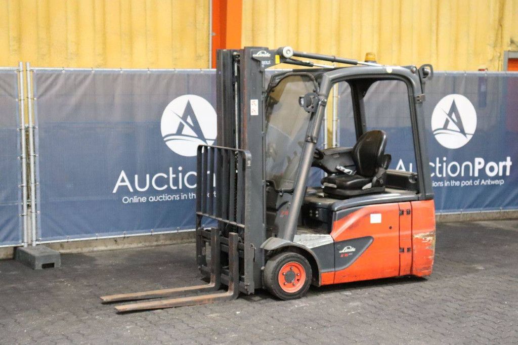 Gabelstapler Linde E 16 EVO 1600kg Elektro
