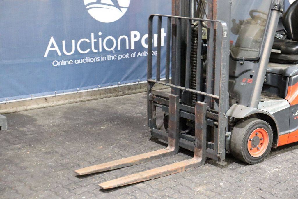 Gabelstapler Linde E 16 EVO 1600kg Elektro