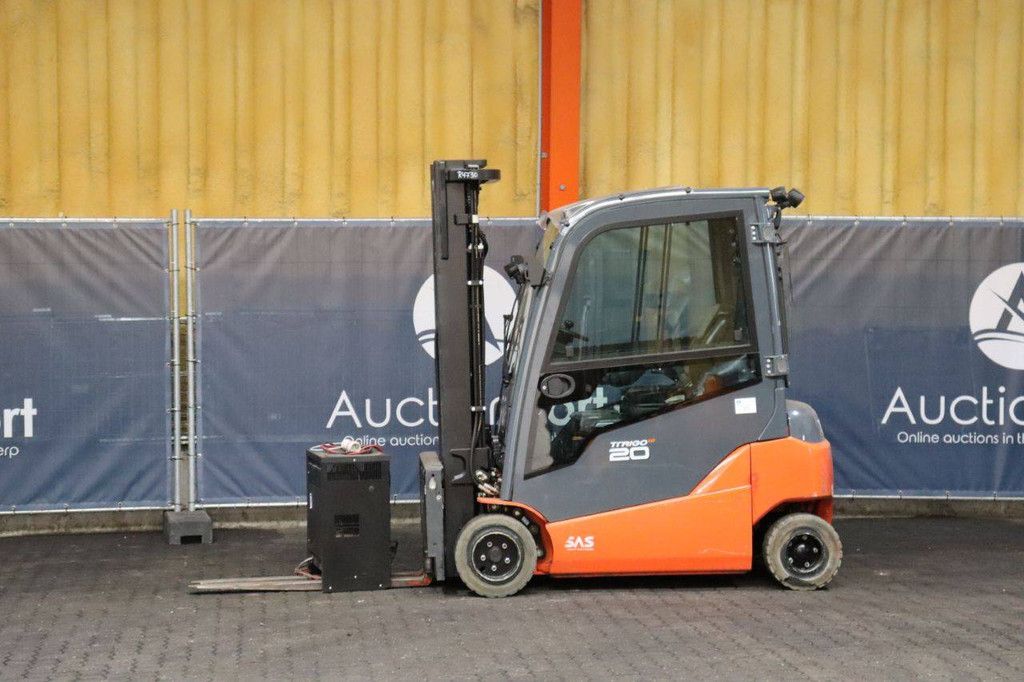Heftruck Toyota 8FBM20T Elektrisch 2000kg 2019