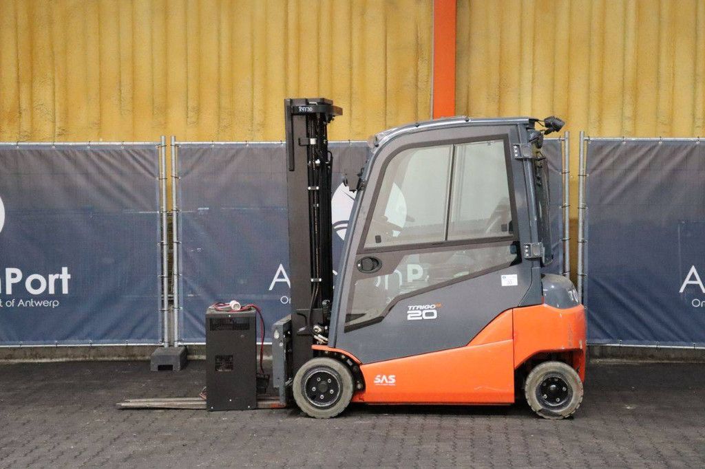 Heftruck Toyota 8FBM20T Elektrisch 2000kg 2019