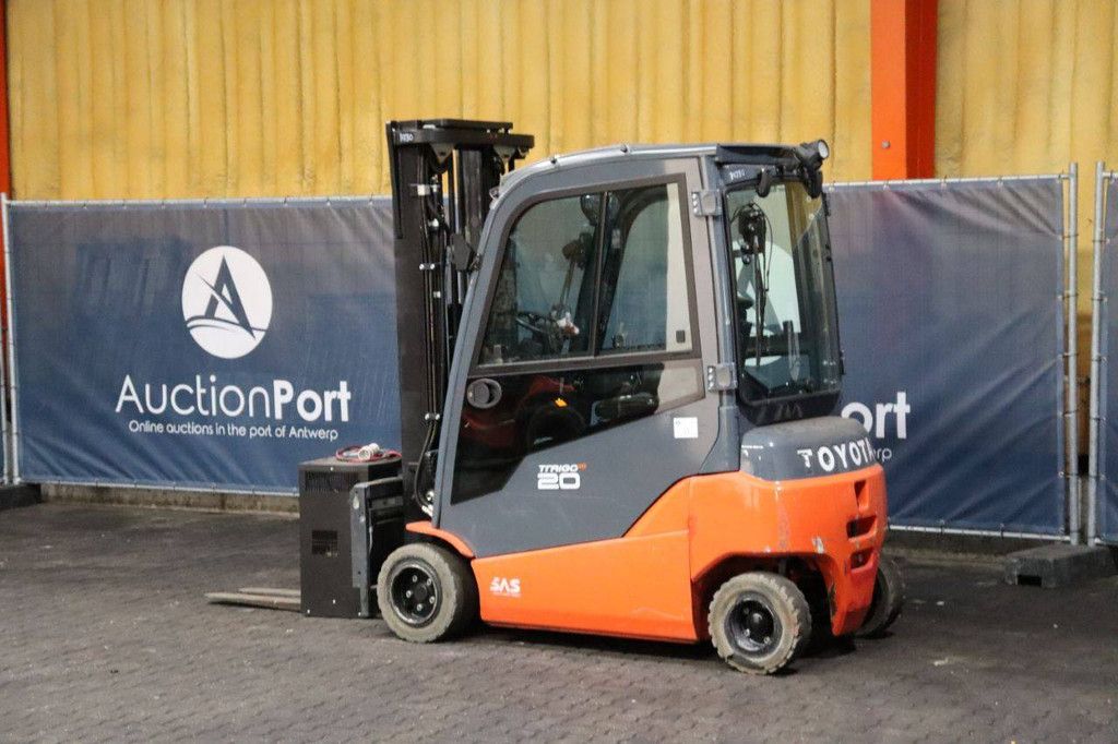 Heftruck Toyota 8FBM20T Elektrisch 2000kg 2019